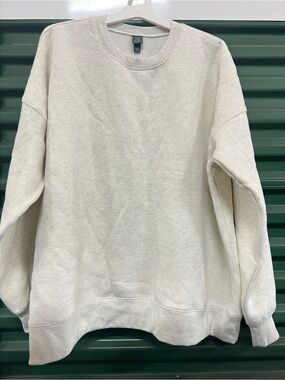 2 pc Wild fable Heathered Gray Crewneck Sweatshirt Size XL